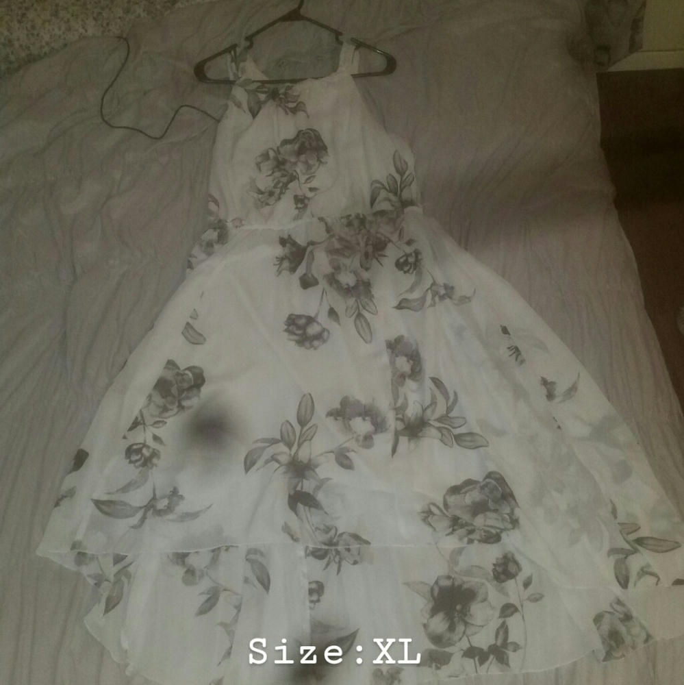High-low dress